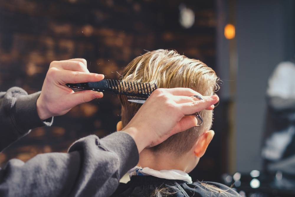 Coiffeur enfant à Le Grand-Bornand